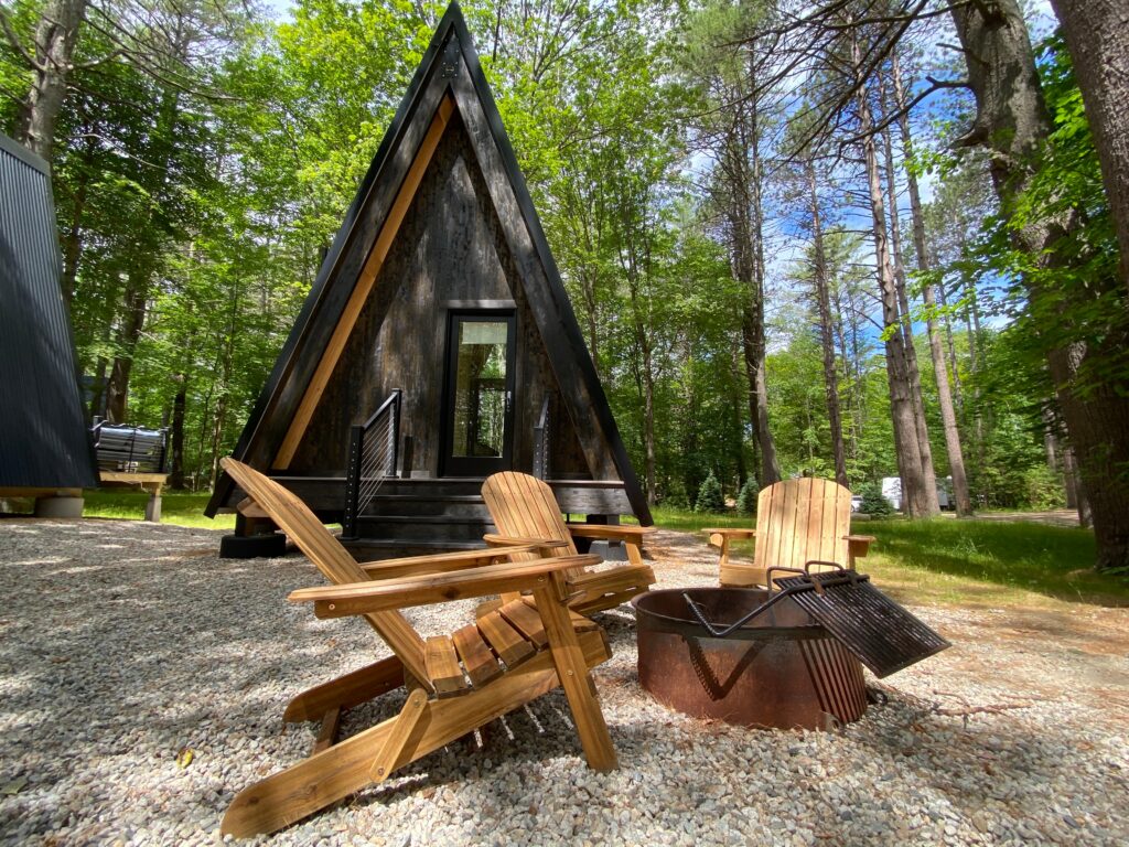 A-Frame roof