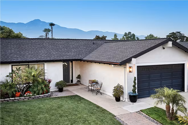 HDZ RS reflective shingles. Cool Roof