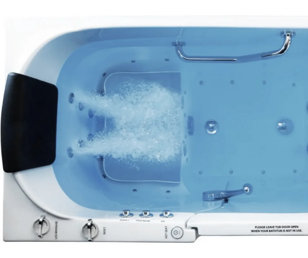 Walk-in Tub jets