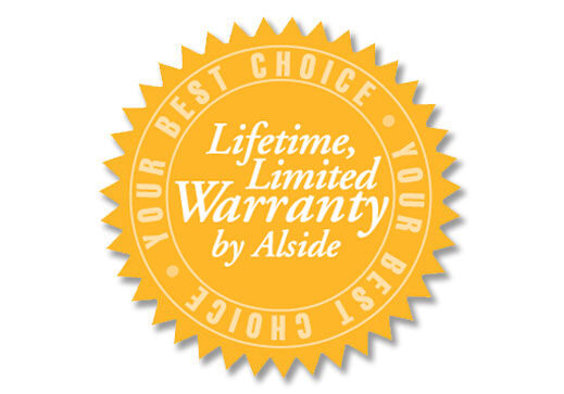 Lifetime, Limited Warranty by Alside